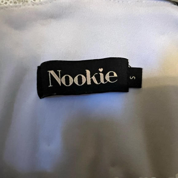 Nookie white sequence midi dress - Picture 6 of 10